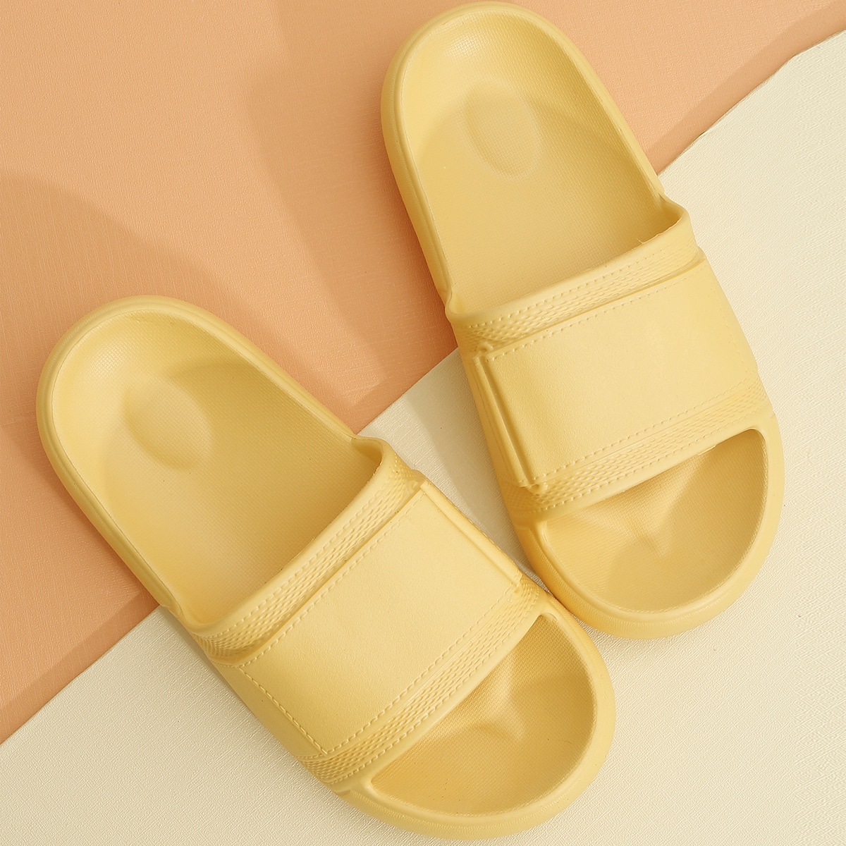 Одноцветный Модный Тапочки & Вьетнамки