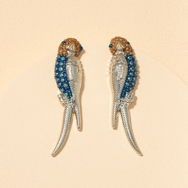 

Animal Design Stud Earrings, Multicolor