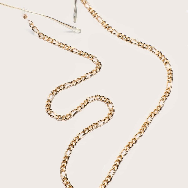 

Metal Glasses Chain, Gold