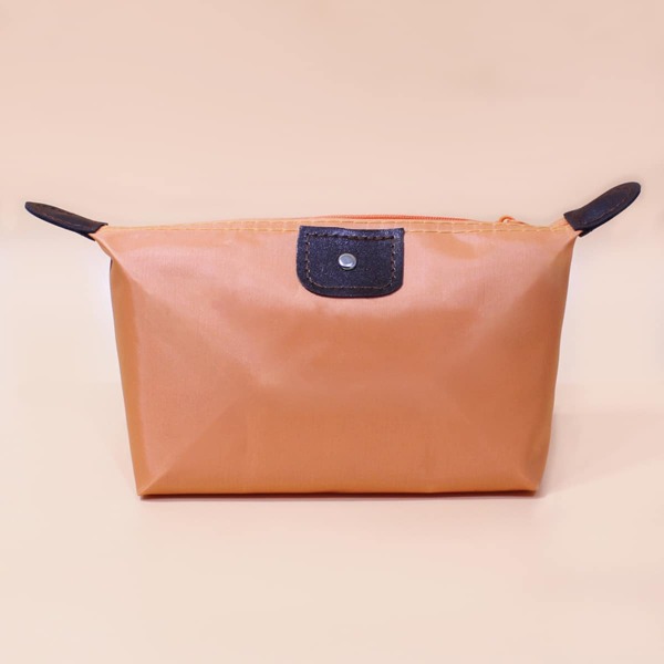 

Zipper Makeup Bag, Orange