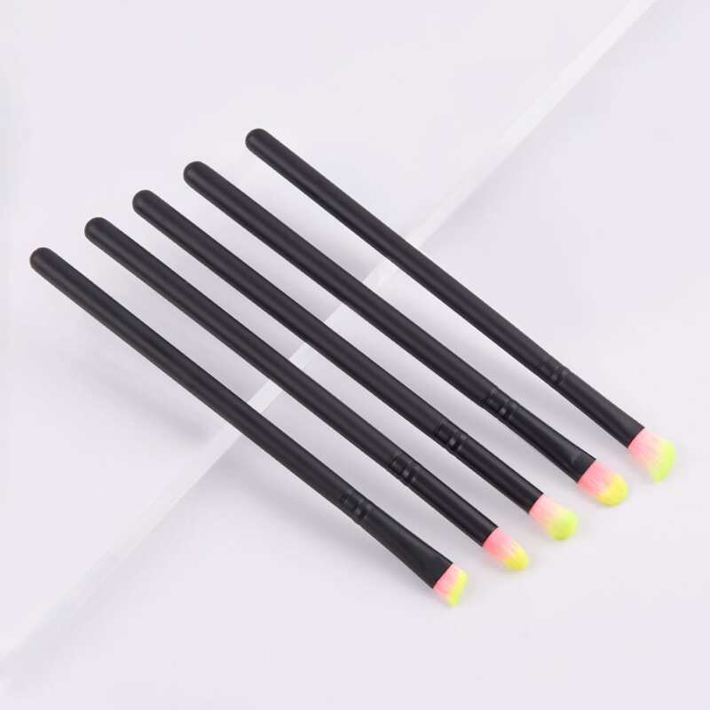 

5pcs Makeup Brush Set, Black