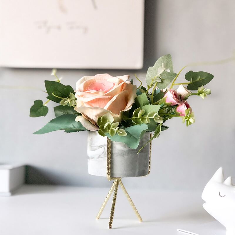 

1bunch Artificial Rose, Multicolor
