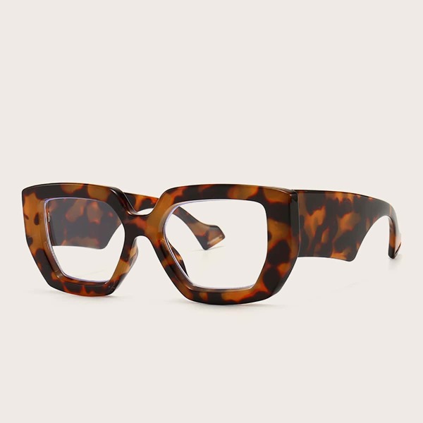 

Tortoiseshell Frame Glasses