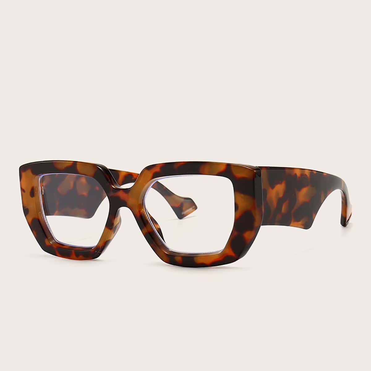 

Tortoiseshell Frame Glasses