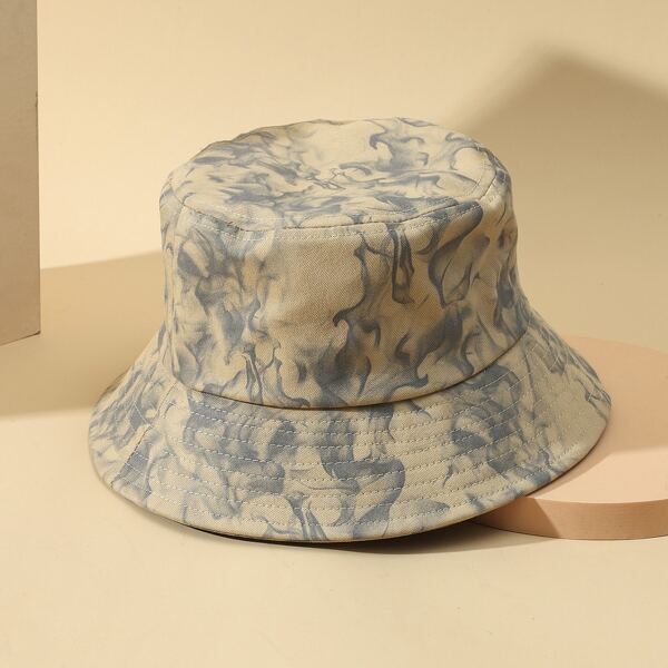 

Graphic Bucket Hat, Yellow