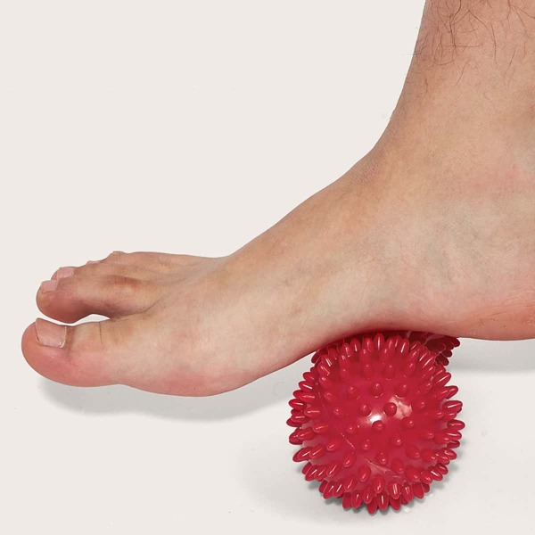 

1pc Foot Massager, Red