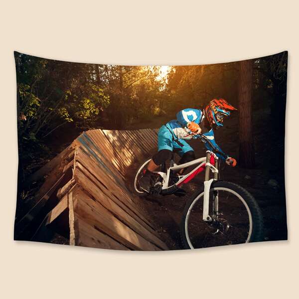 

Figure Graphic Tapestry, Multicolor
