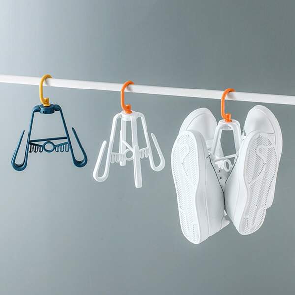 

1pc Random Rotatable Shoe Rack, Multicolor