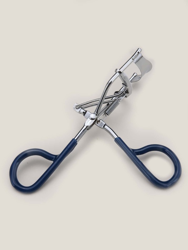 Stainless Steel Eyelash Curler, Single Fitting Integral Eye Shape Curling Device SHEIN USA