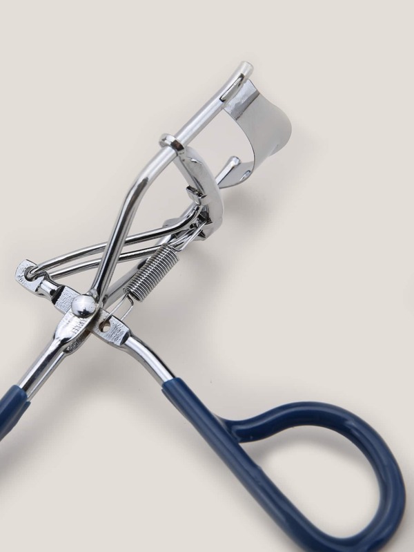 Stainless Steel Eyelash Curler, Single Fitting Integral Eye Shape Curling Device SHEIN USA