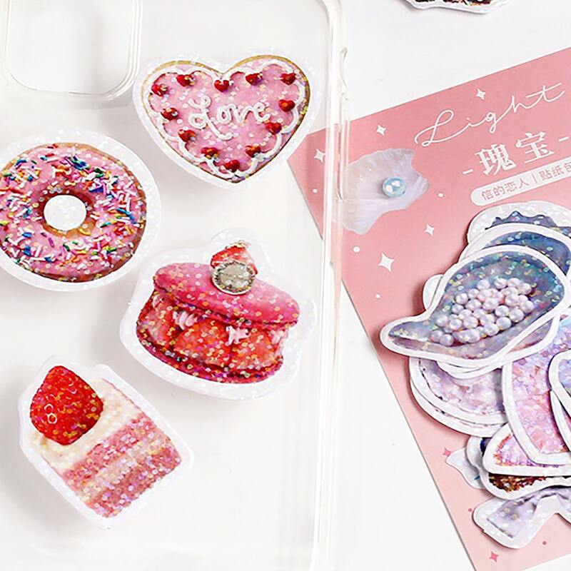 

45pcs Mixed Pattern Random Sticker, Multicolor