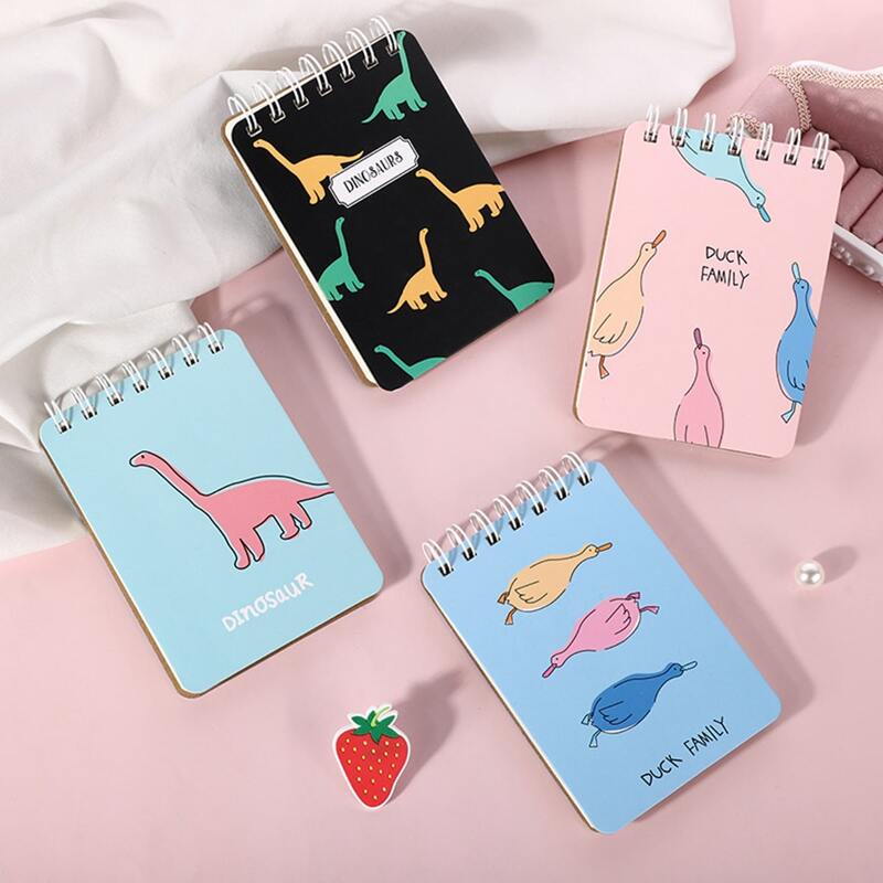 

1pc Cartoon Graphic Random Notebook, Multicolor