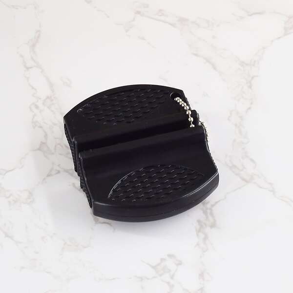 

1pc Mini Knife Sharpener, Black