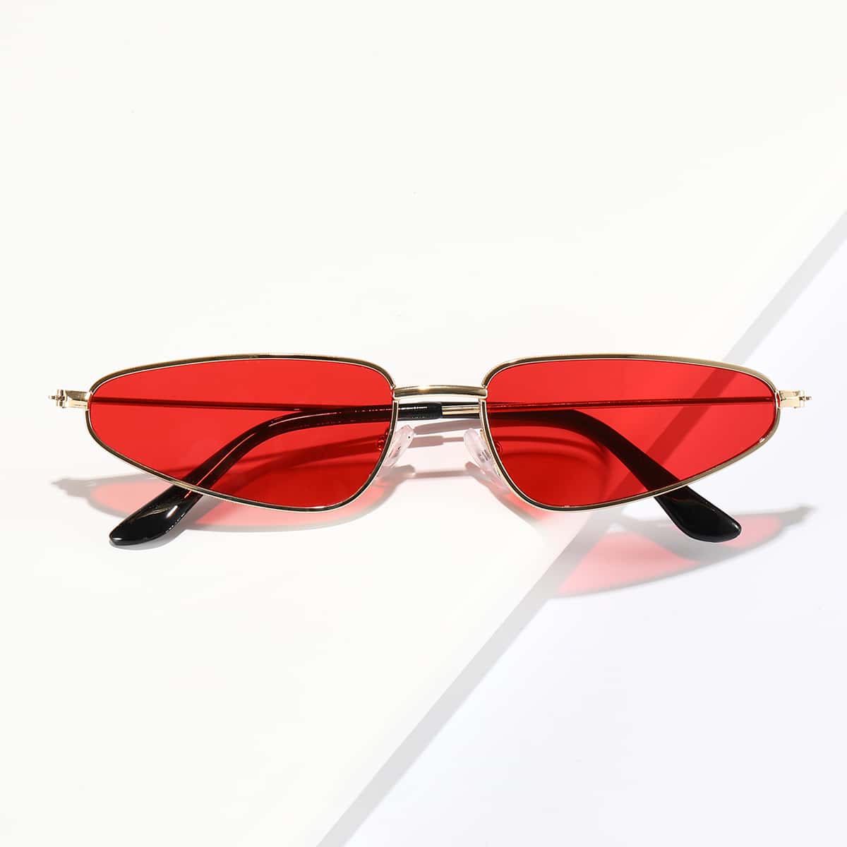 

Triangle Metal Frame Sunglasses