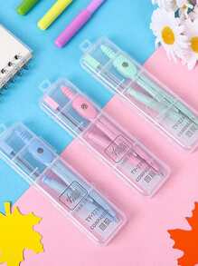 1box Random Color Compass Set - Multicolor - View 1