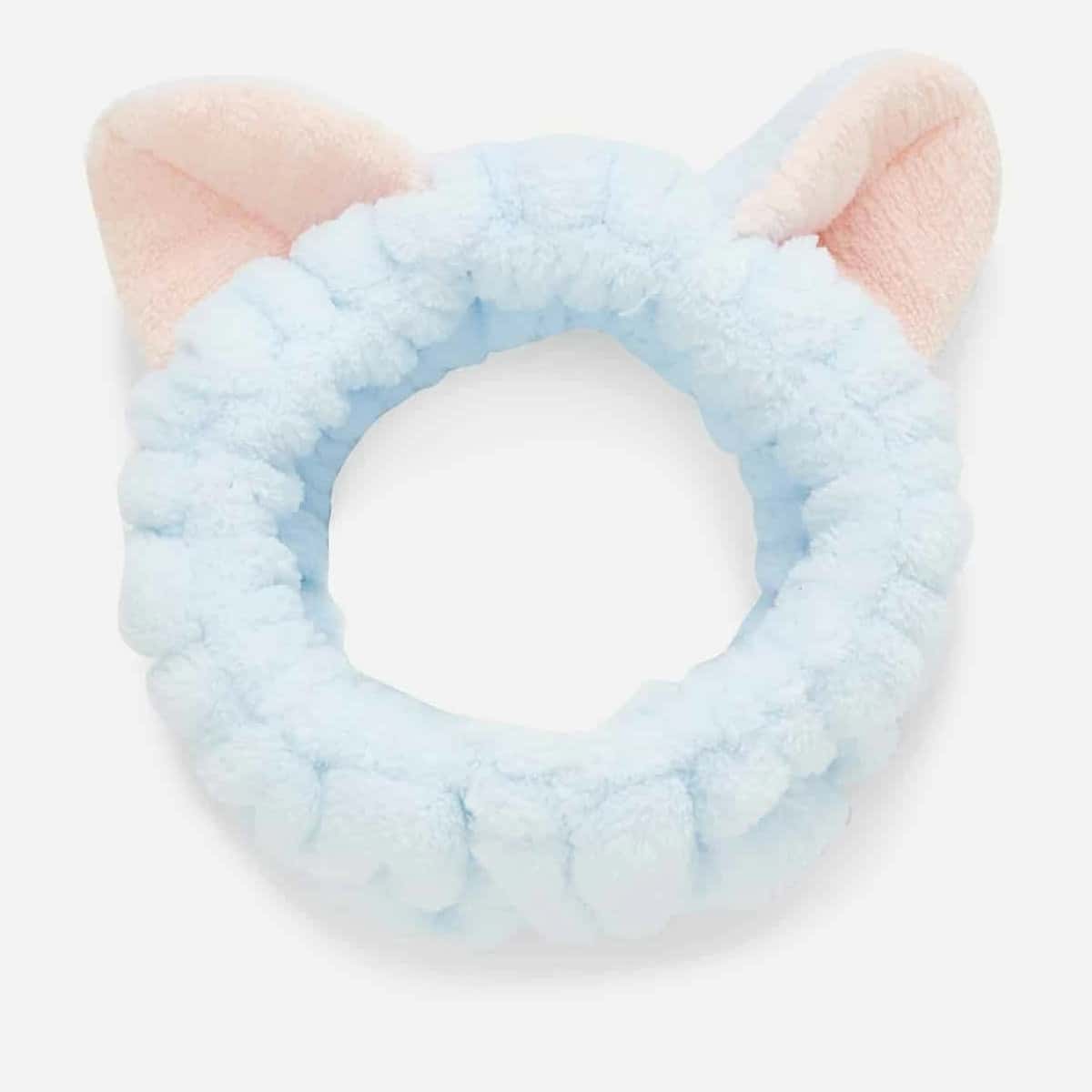

1pc Cat Ear Headband, Blue