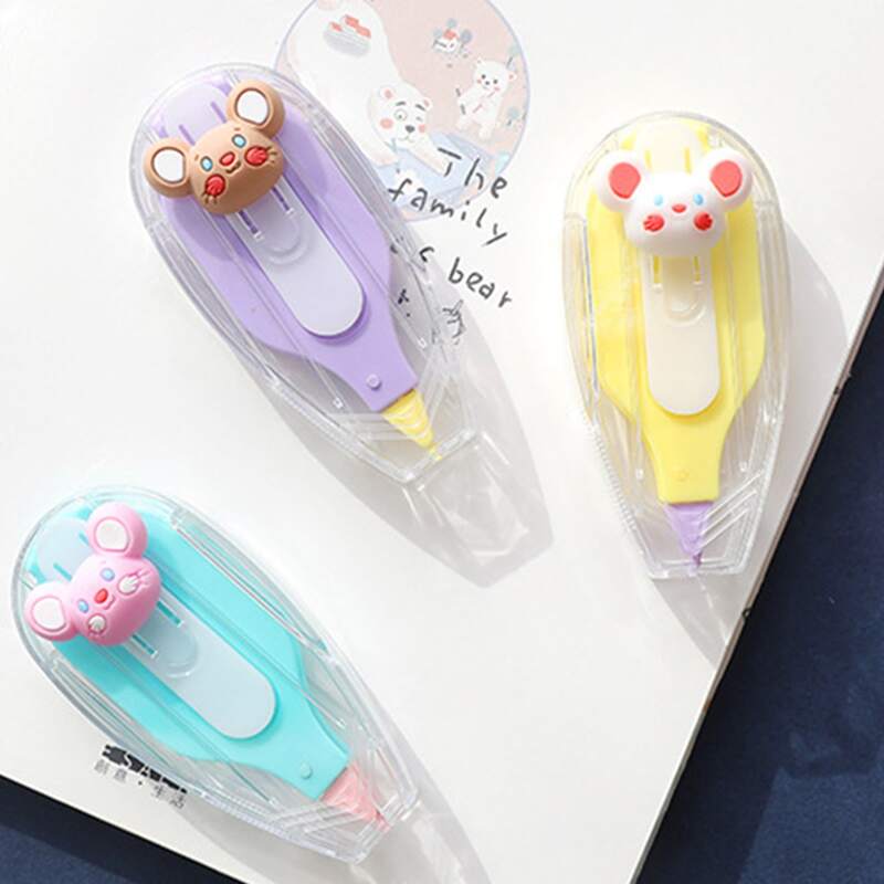 

1pc Random Cartoon Correction Tape, Multicolor