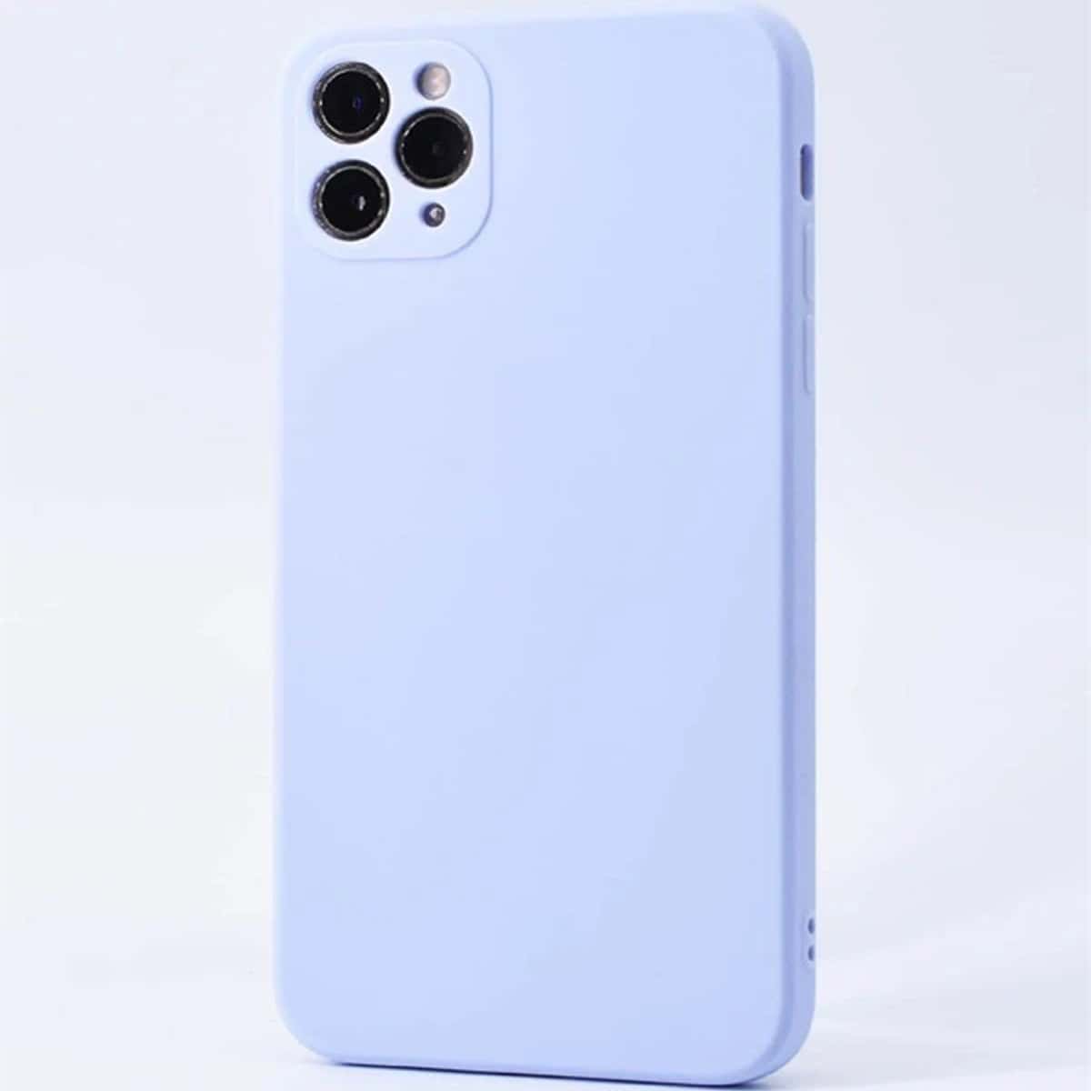

Solid iPhone Case, Blue