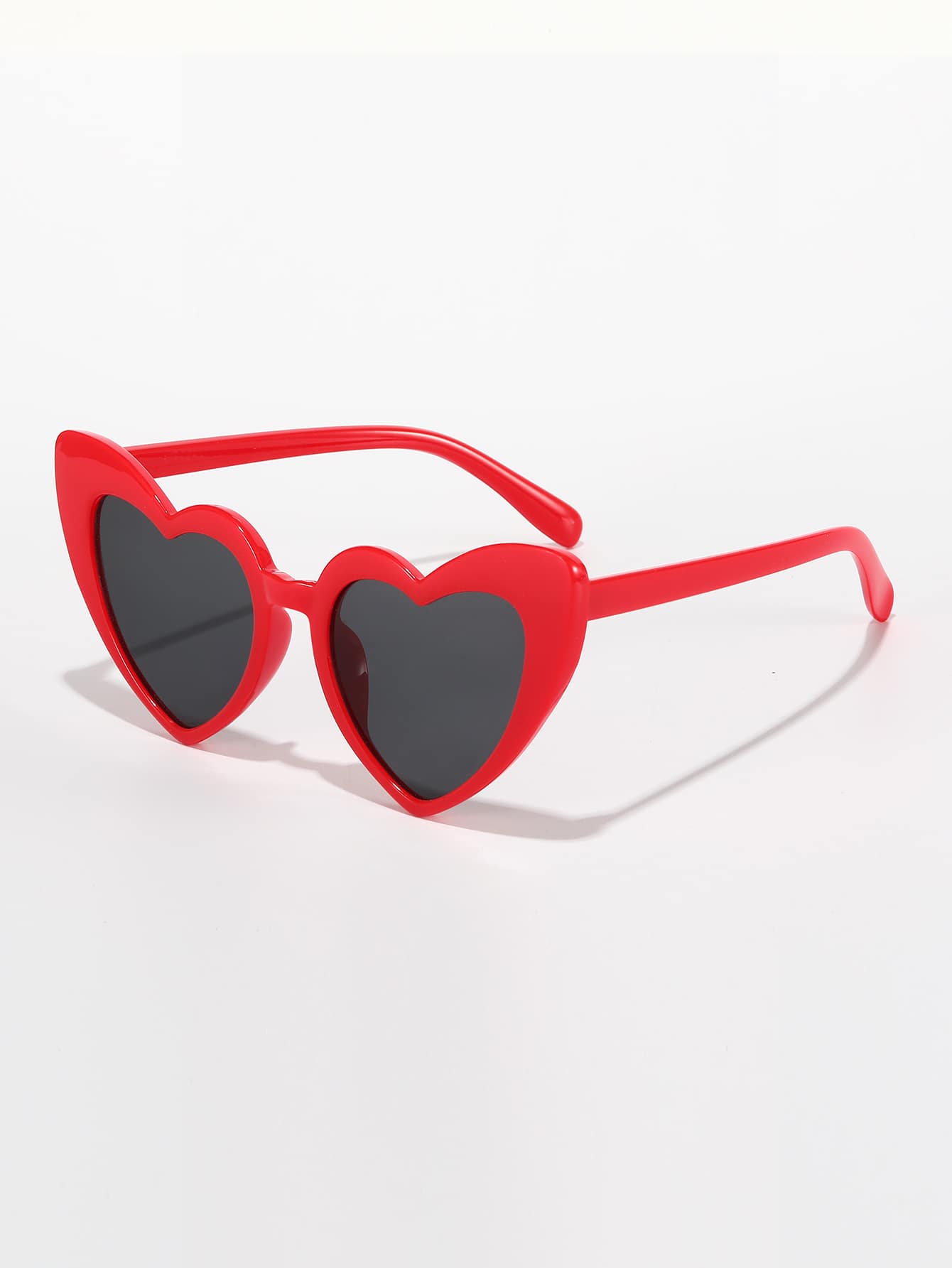 Our Heart Frame Fashion Glasses is such a vibe ROMWE