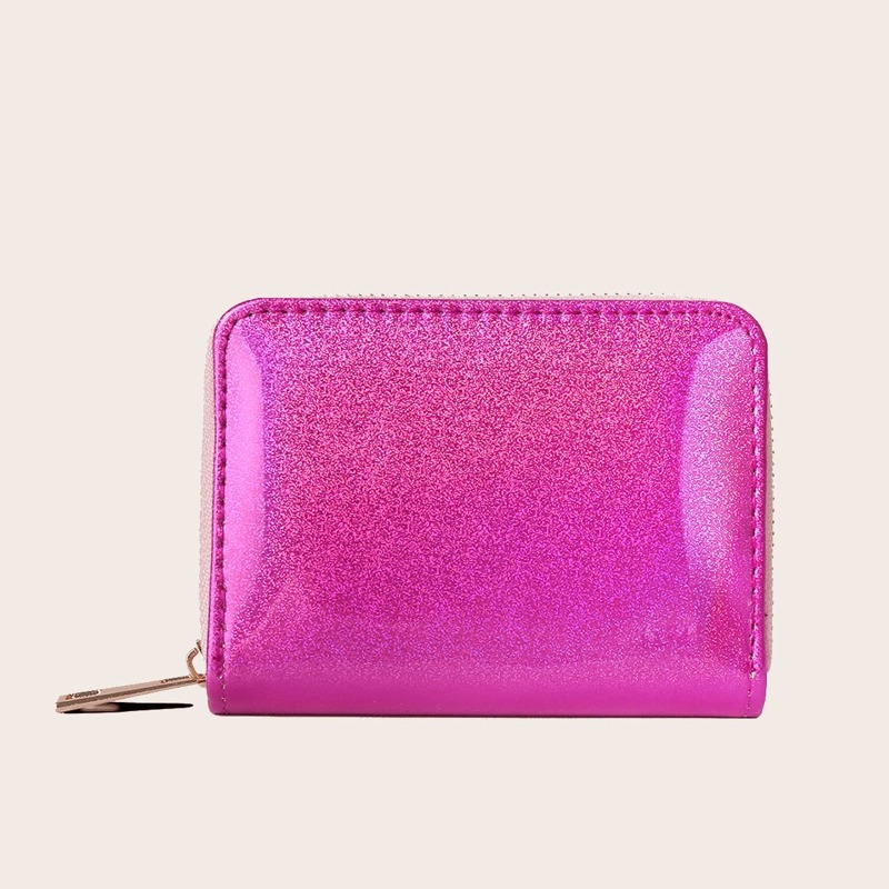 

Glitter Coin Purse, Hot pink