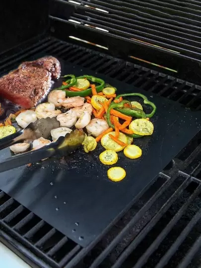 1pc Non-stick Barbecue Mat
