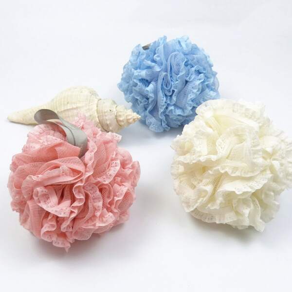 

1pc Random Foaming Bath Ball, Multicolor