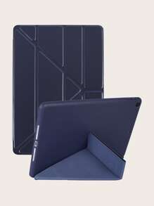 Silicone Case Compatible With iPad - Royal Blue - View 1