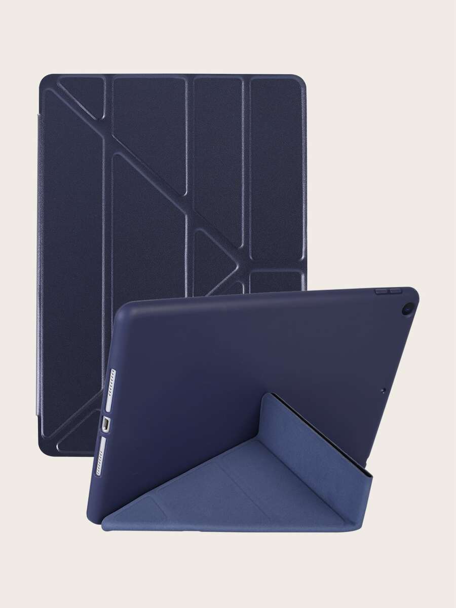 Silicone Case Compatible With iPad - Royal Blue - View 1