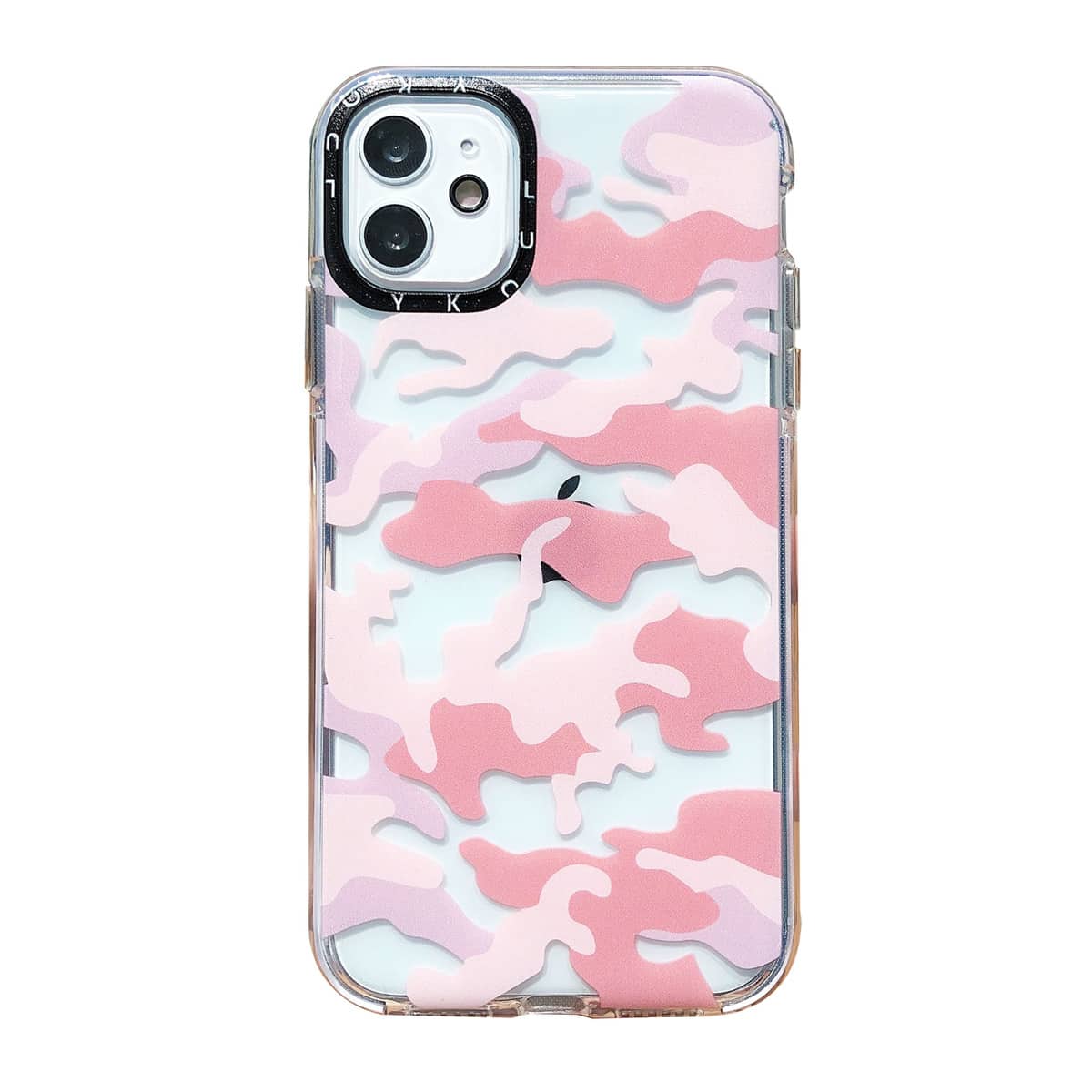 

Camo Pattern iPhone Case, Pink