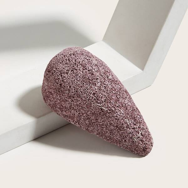 

1pc Foot Grinding Stone, Brown