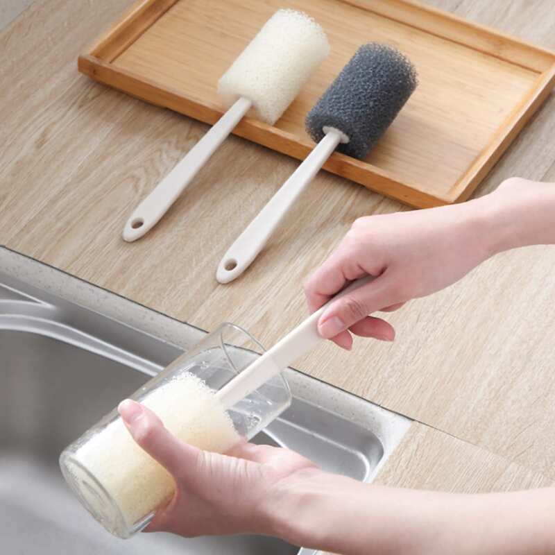 

1pc Random Bottle Cleaning Sponge, Multicolor