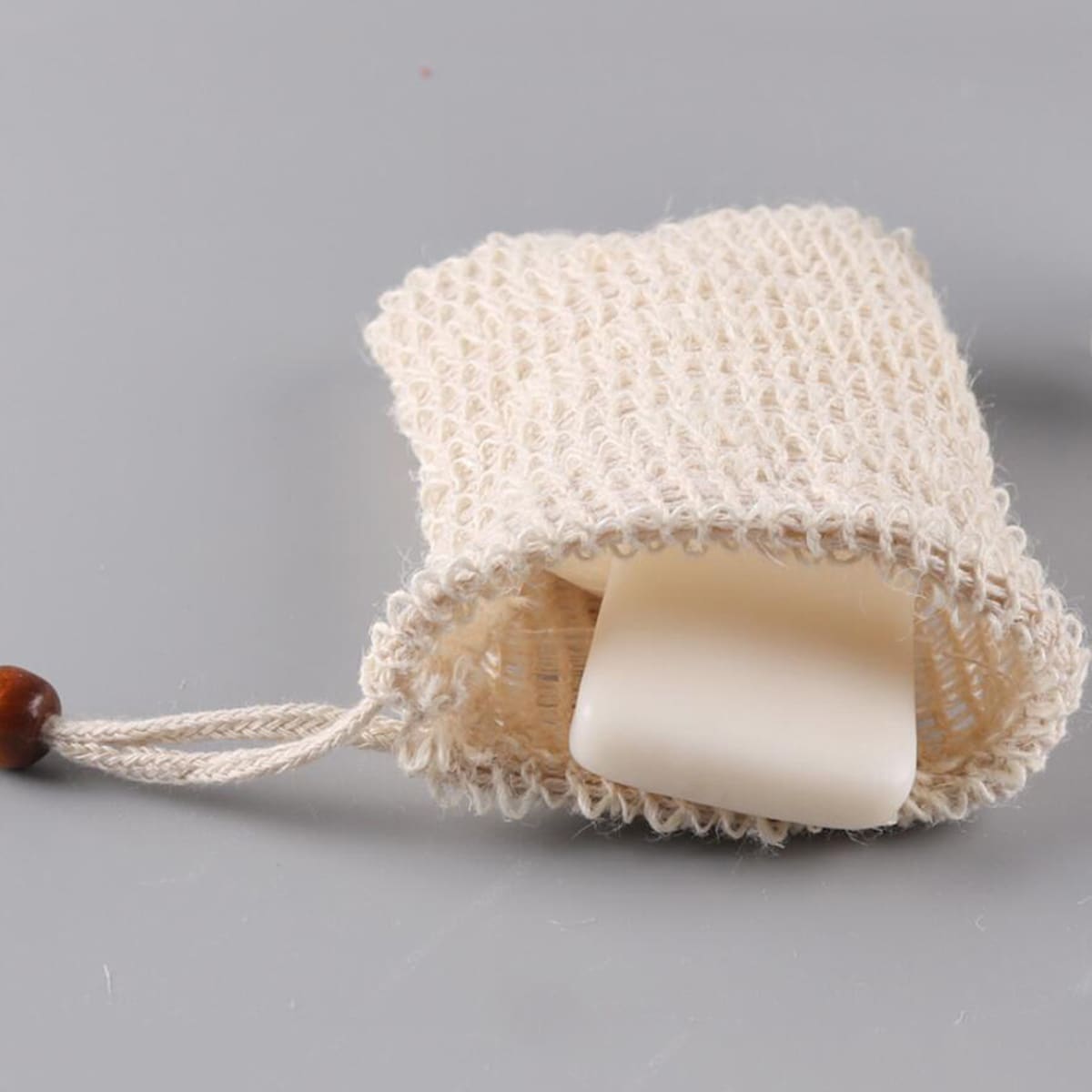 

1pc Soap Foaming Net, Beige