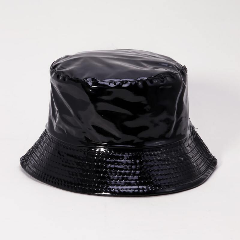 

Plain Bucket Hat, Black