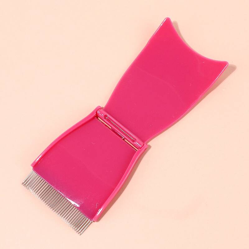 

1pc Eyelash Brush, Hot pink