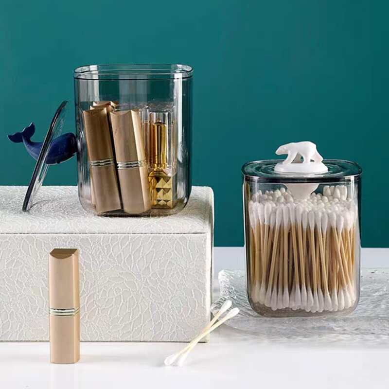 

1pc Random Cosmetic Storage Box, Multicolor
