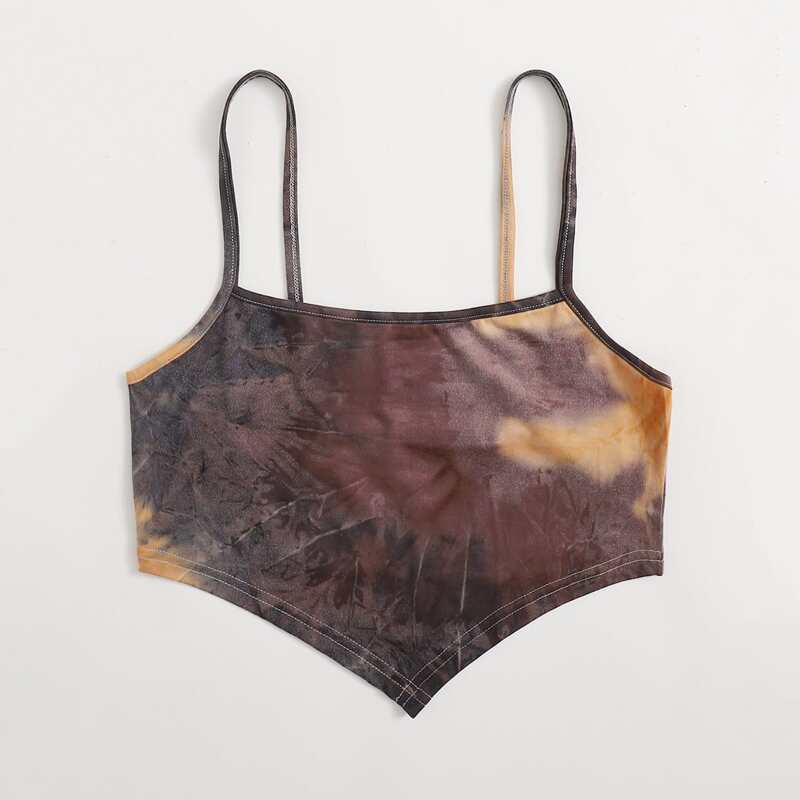 

Tie Dye Bandana Cami Top, Multicolor