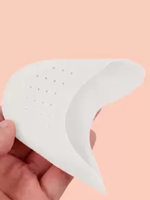 1pair Silicone Pointe Forefoot Protector - White - View 1