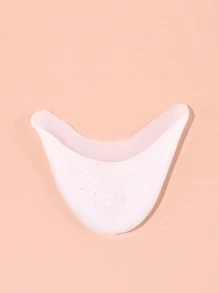 1pair Silicone Pointe Forefoot Protector - White - View 3
