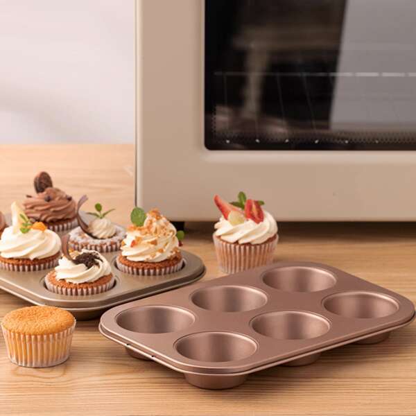 

1pc Random Color Baking Pan, Multicolor