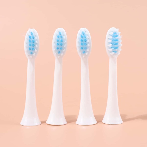 

4pcs Electric Toothbrush Head, Blue