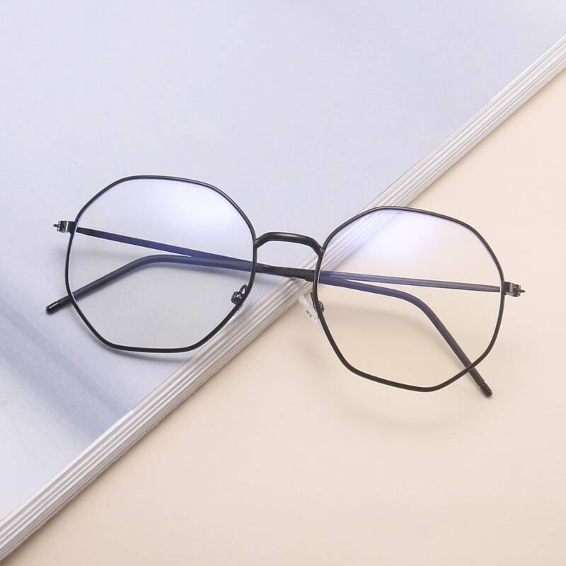 

Metal Frame Anti-blue Light Eyeglasses