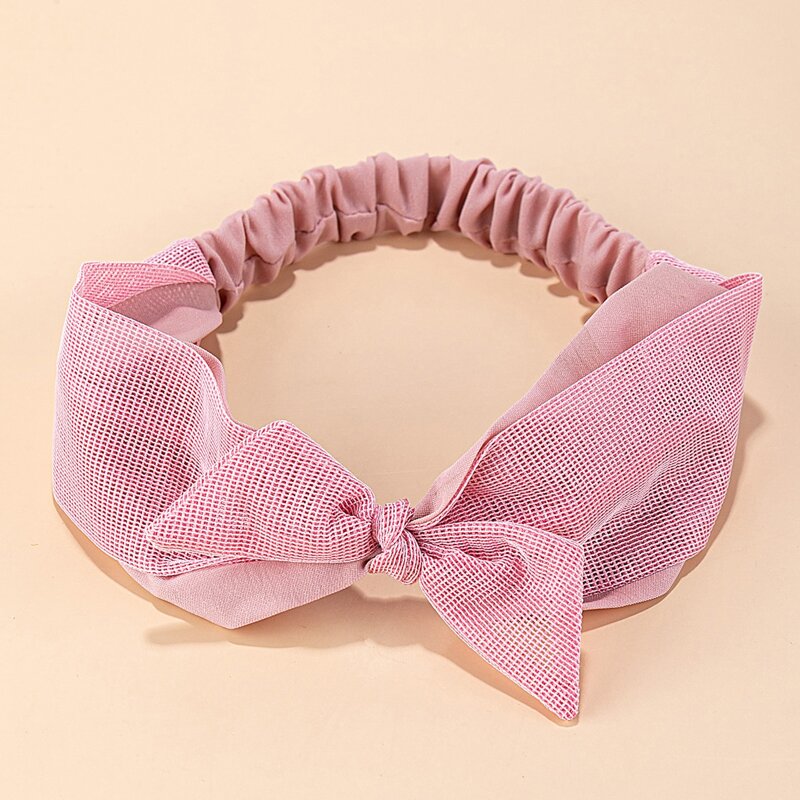 

Bow Knot Headband, Pink