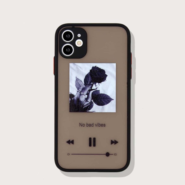 

Rose Pattern iPhone Case, Multicolor