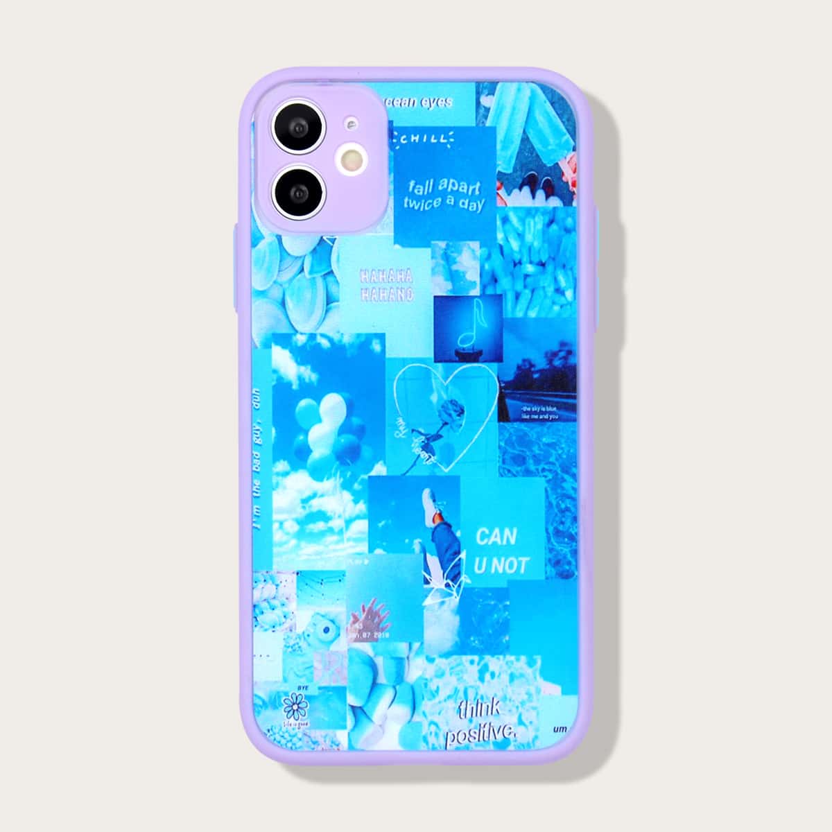 

Mix Pattern iPhone Case, Multicolor