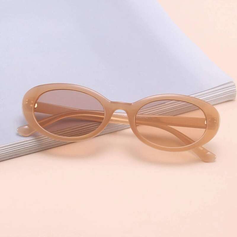 

Oval Frame Sunglasses