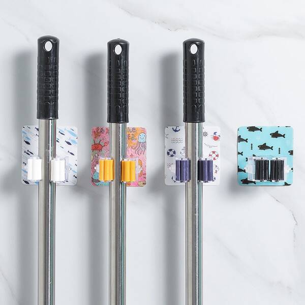 

1pc Random Pattern Mop Holder, Multicolor