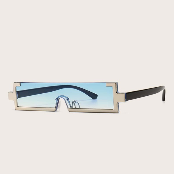 

Flat Top Shield Sunglasses