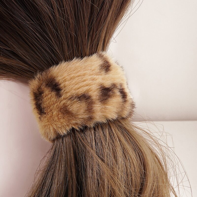 

Fluffy Hair Tie, Multicolor