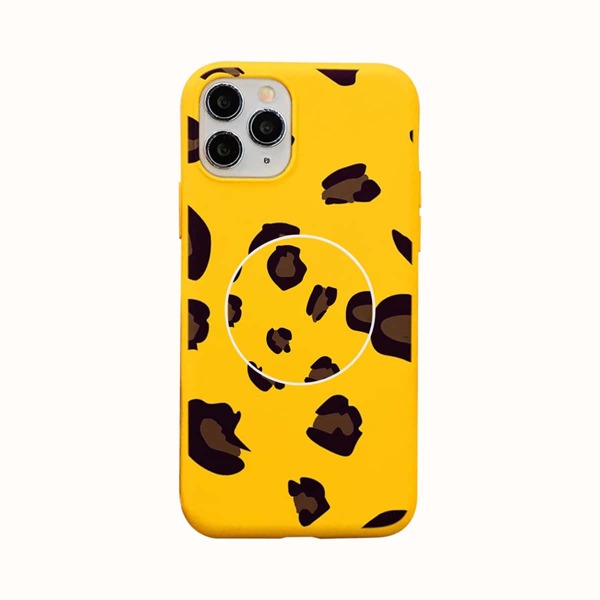 

Graphic Phone Case With Pop-Out Phone Grip, Yellow