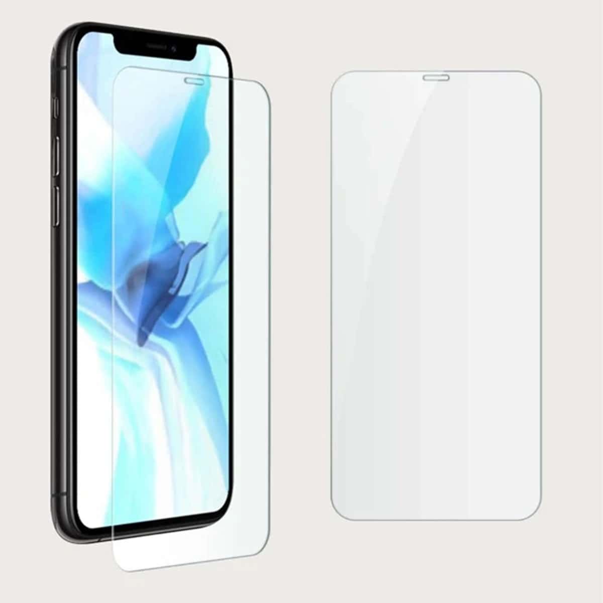 

1pc iPhone Screen Tempered Film, Clear